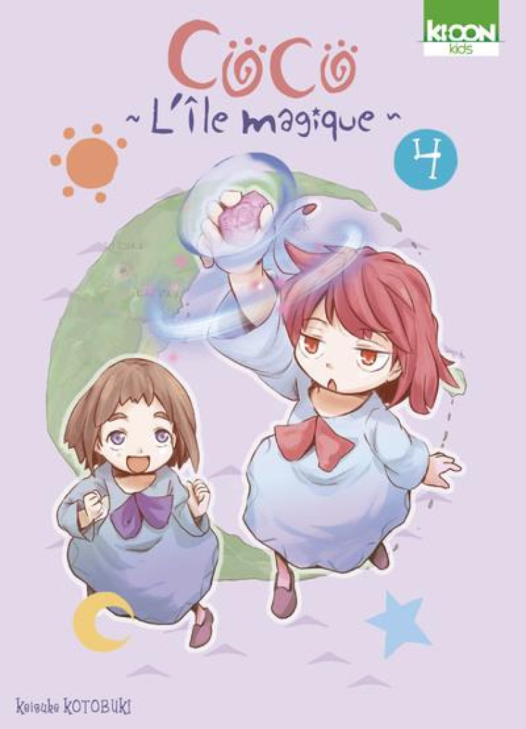 COCO, L'ILE MAGIQUE TOME 4 - KOTOBUKI KEISUKE - KI-OON