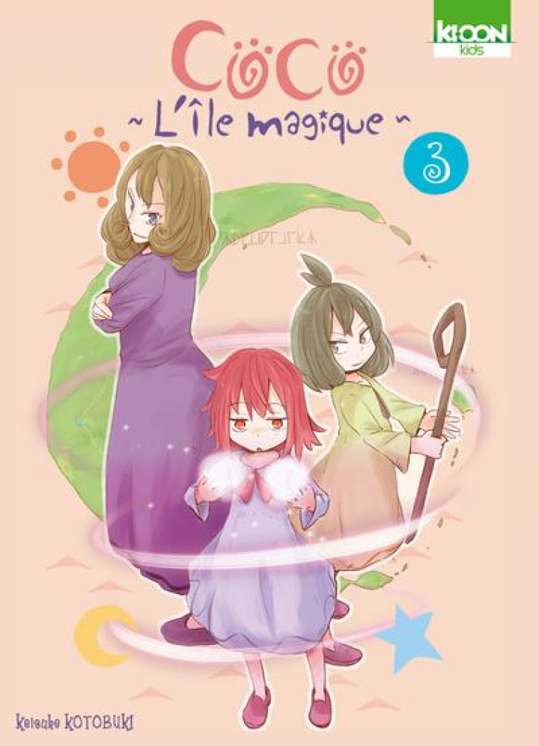 COCO, L'ILE MAGIQUE TOME 3 - KOTOBUKI KEISUKE - KI-OON