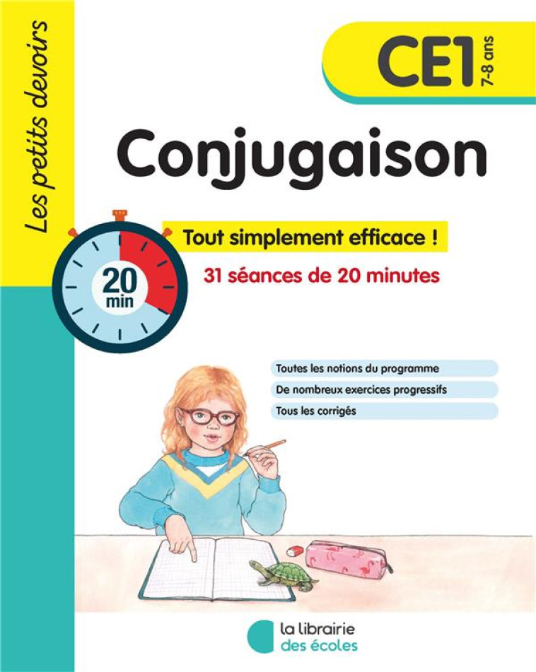 LES PETITS DEVOIRS : CONJUGAISON  -  CE1 - GUIGUI/GRAVIER - ECOLES PARIS