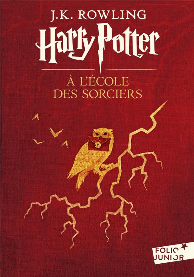 HARRY POTTER - I - HARRY POTTER A L'ECOLE DES SORCIERS - EDITION 2017 - ROWLING J.K. - Gallimard-Jeunesse
