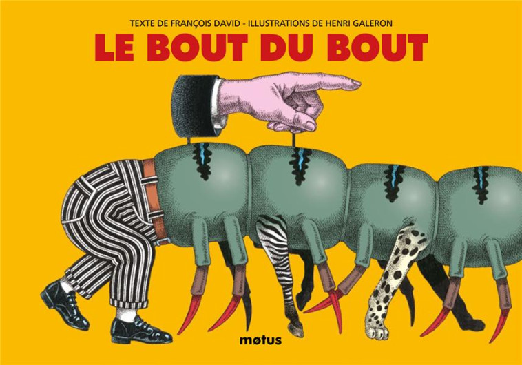 LE BOUT DU BOUT - DAVID/GALERON - MOTUS