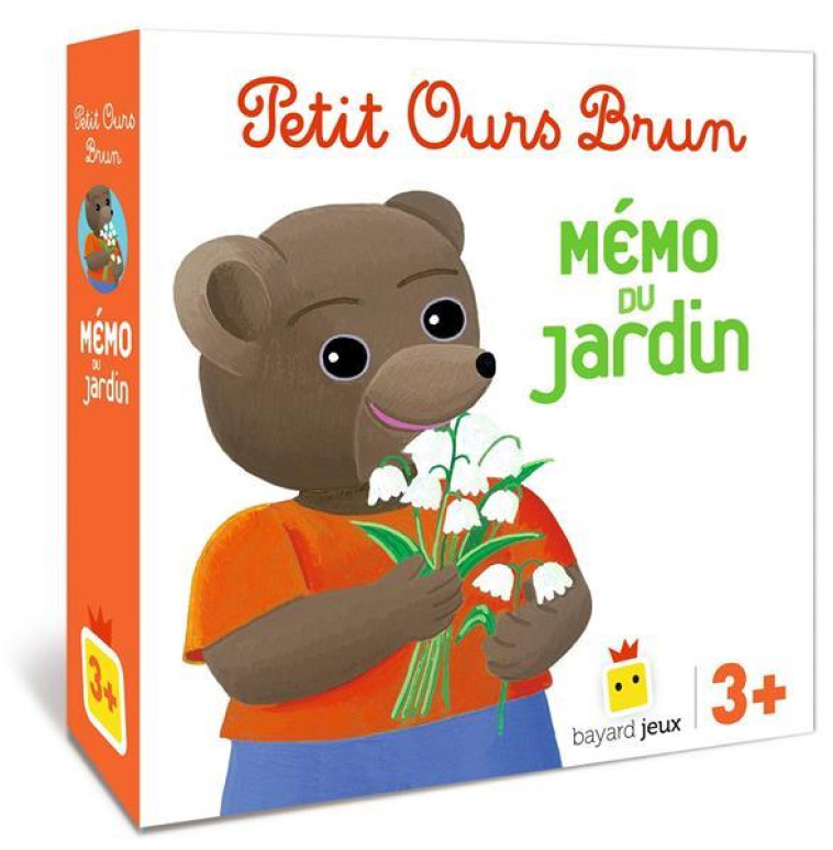 JEU PETIT OURS BRUN - MEMO DU JARDIN - BOUR DANIELE - Bayard Jeunesse