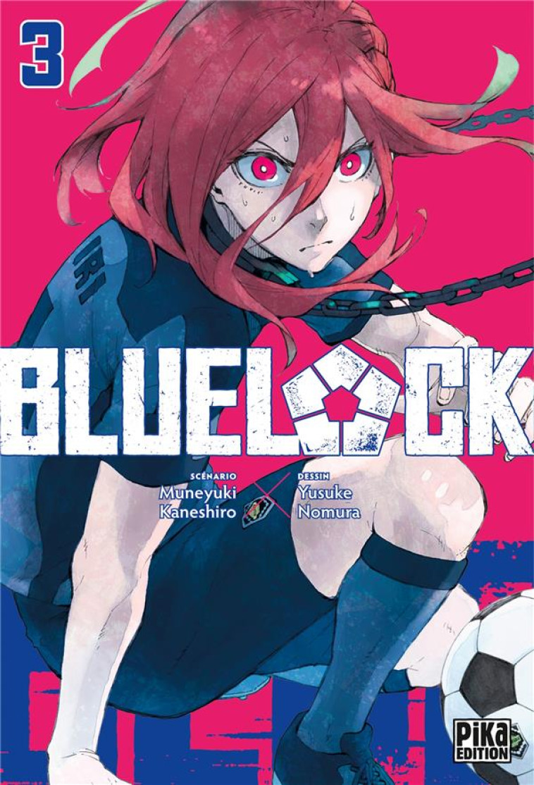 BLUE LOCK TOME 3 - NOMURA/KANESHIRO - PIKA