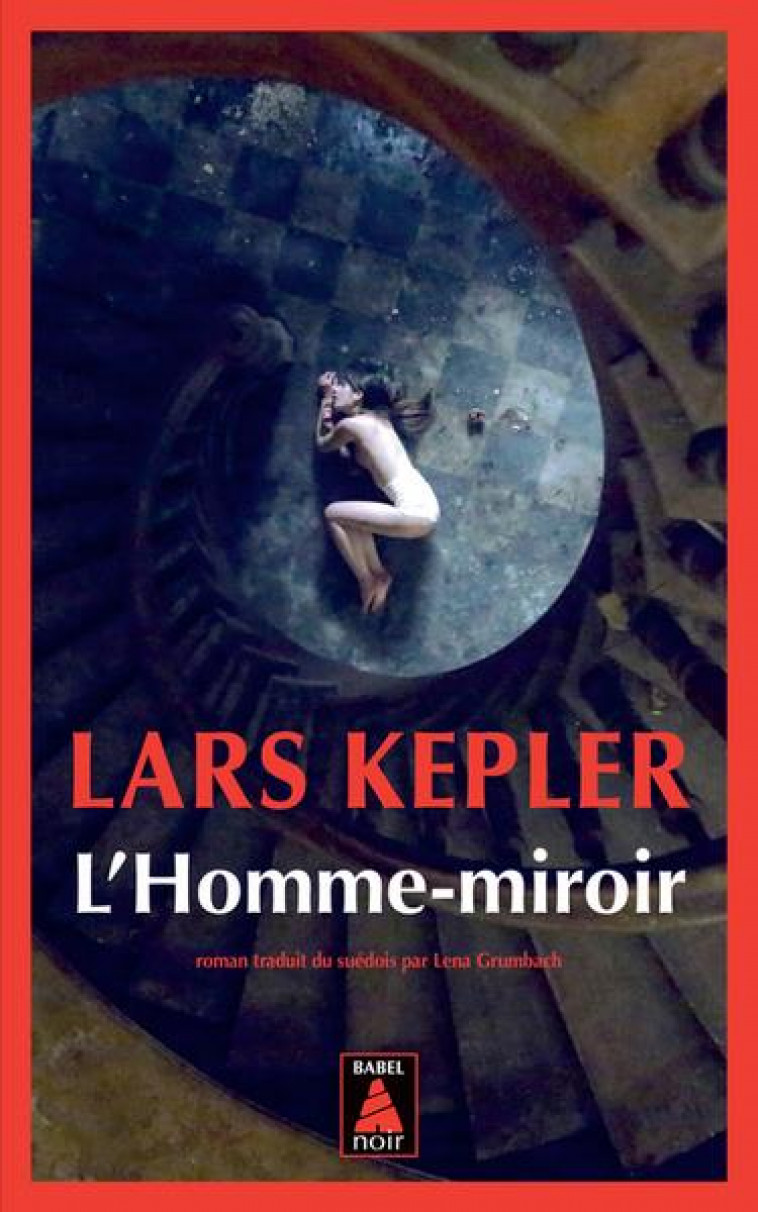 L'HOMME-MIROIR - KEPLER LARS - ACTES SUD