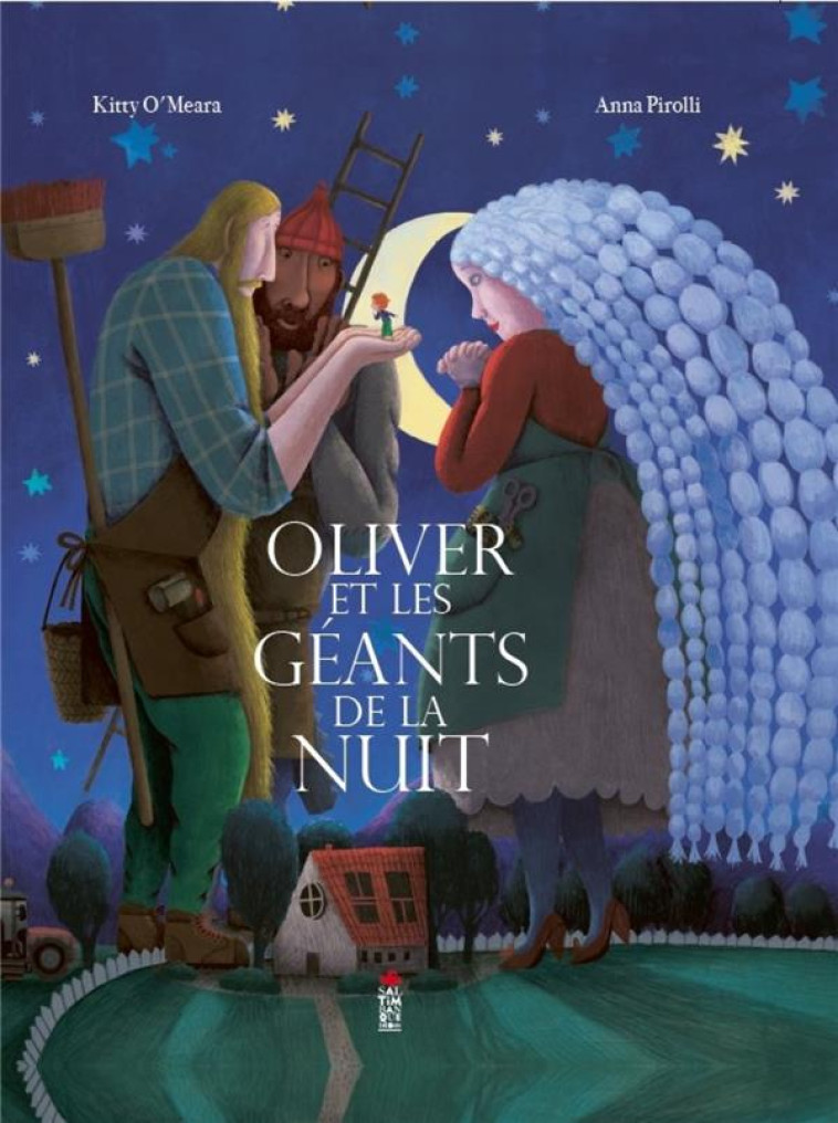 OLIVER ET LES GEANTS DE LA NUIT - O-MEARA/PIROLLI - SALTIMBANQUE