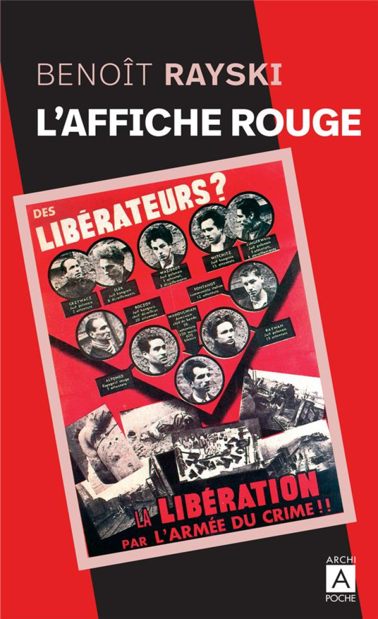 L'AFFICHE ROUGE - RAYSKI BENOIT - ARCHIPOCHE