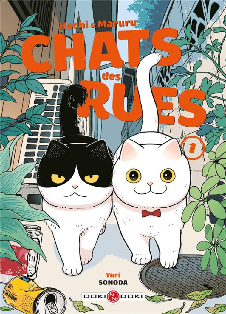 HACHI #038; MARURU - CHATS DES RUES - T01 - HACHI #038; MARURU - CHATS DES RUES - VOL. 01 - SONODA YURI - BAMBOO