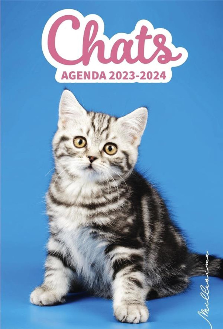 AGENDA CHATS (EDITION 2023/2024) - COLLECTIF - NC