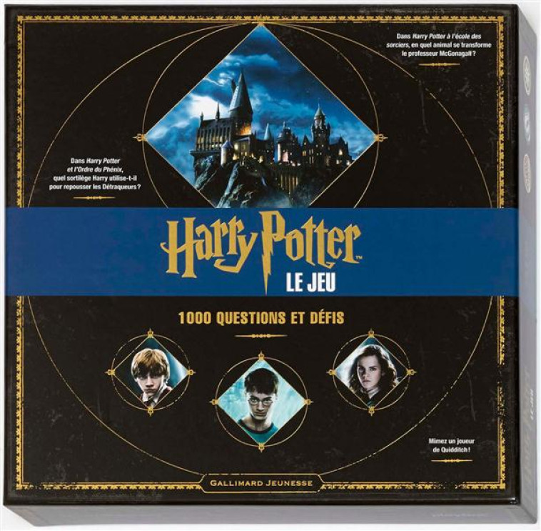 HARRY POTTER : LE JEU DE PLATEAU - COLLECTIF - Gallimard-Jeunesse