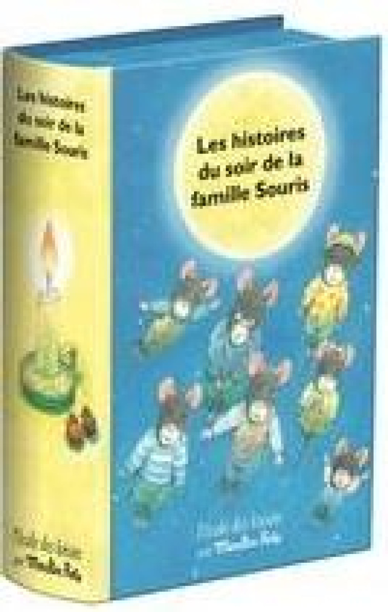 COFFRET LAMPE A HISTOIRE FAMILLE SOURIS - IWAMURA KAZUO - NC