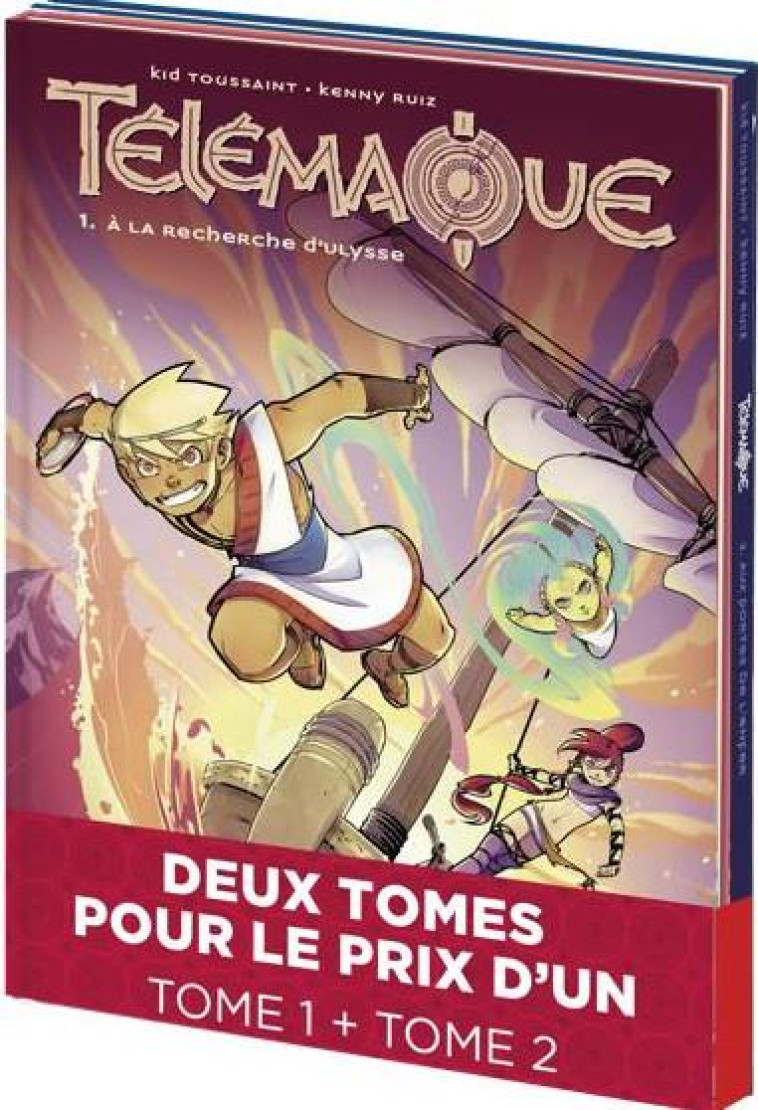 TELEMAQUE TOME 2 : AUX PORTES DE L'ENFER - XXX - NC