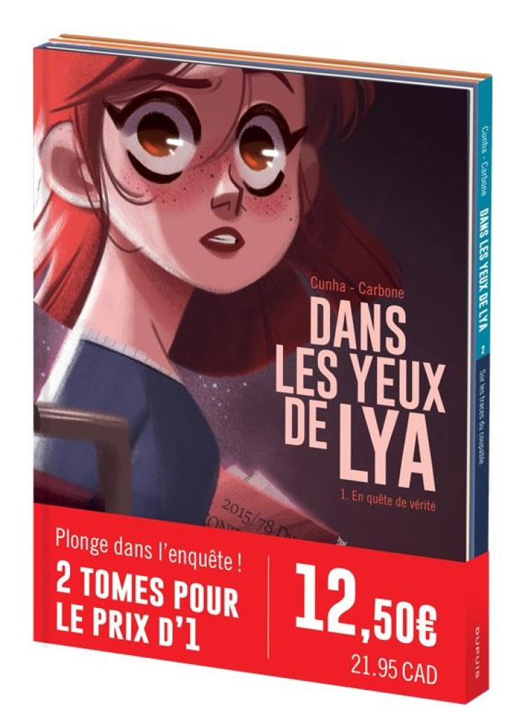 DANS LES YEUX DE LYA TOME 2 - XXX - NC