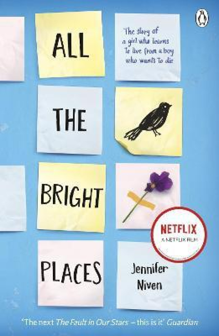 ALL THE BRIGHT PLACES - NIVEN, JENNIFER - NC