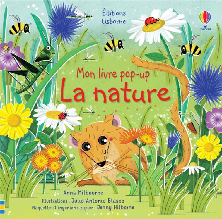 MON LIVRE POP-UP : LA NATURE - MILBOURNE/BLASCO - NC