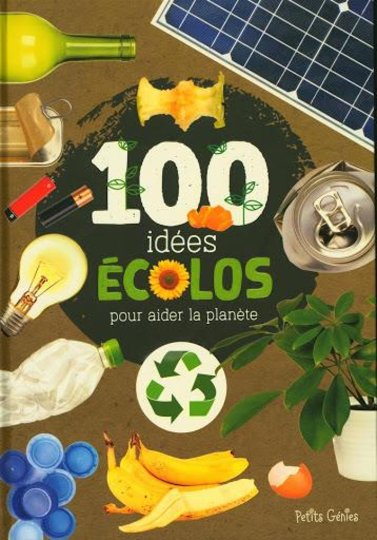 100 IDEES ECOLOS POUR AIDER LA PLANETE - MENARD VALERIE - NC