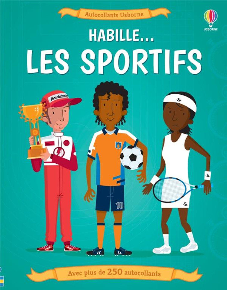 HABILLE... : LES SPORTIFS - DAVIES/MORIZE - NC