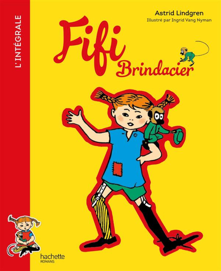 FIFI BRINDACIER  -  L'INTEGRALE COLORISEE - LINDGREN/VANG NYMAN - Hachette romans