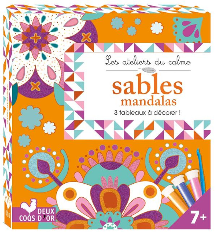 LES ATELIERS DU CALME : SABLES MANDALAS - MARION COCKLICO - NC