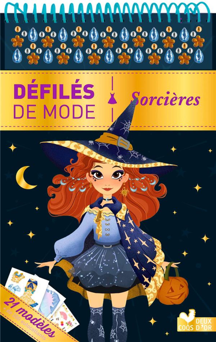 DEFILES DE MODE : SORCIERES - LIA MALANDRINO MARIA - HACHETTE