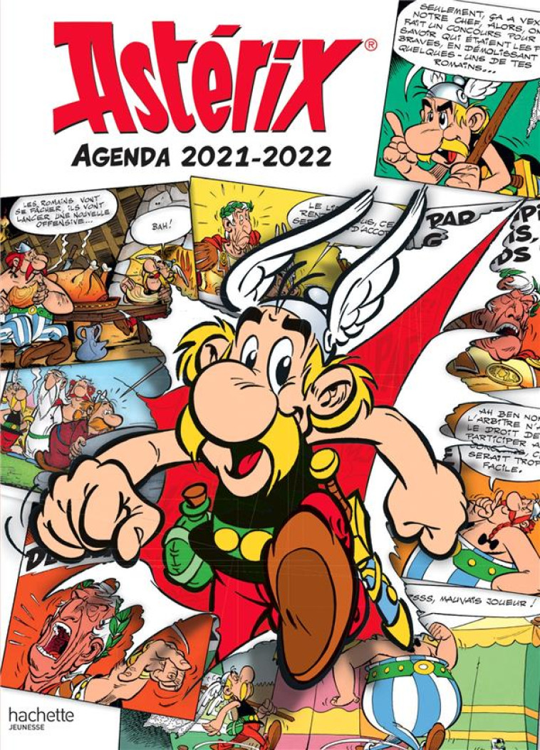 ASTERIX : AGENDA (EDITION 2021/2022) - XXX - NC