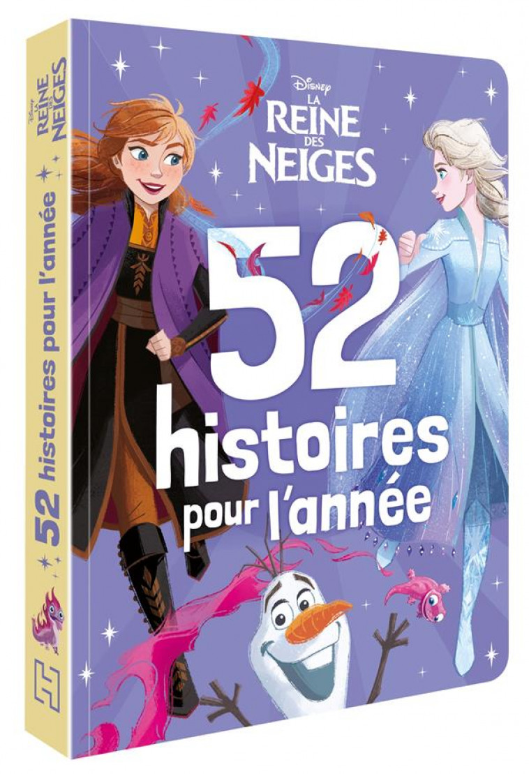 52 HISTOIRES POUR L'ANNEE : LA REINE DES NEIGES - XXX - HACHETTE