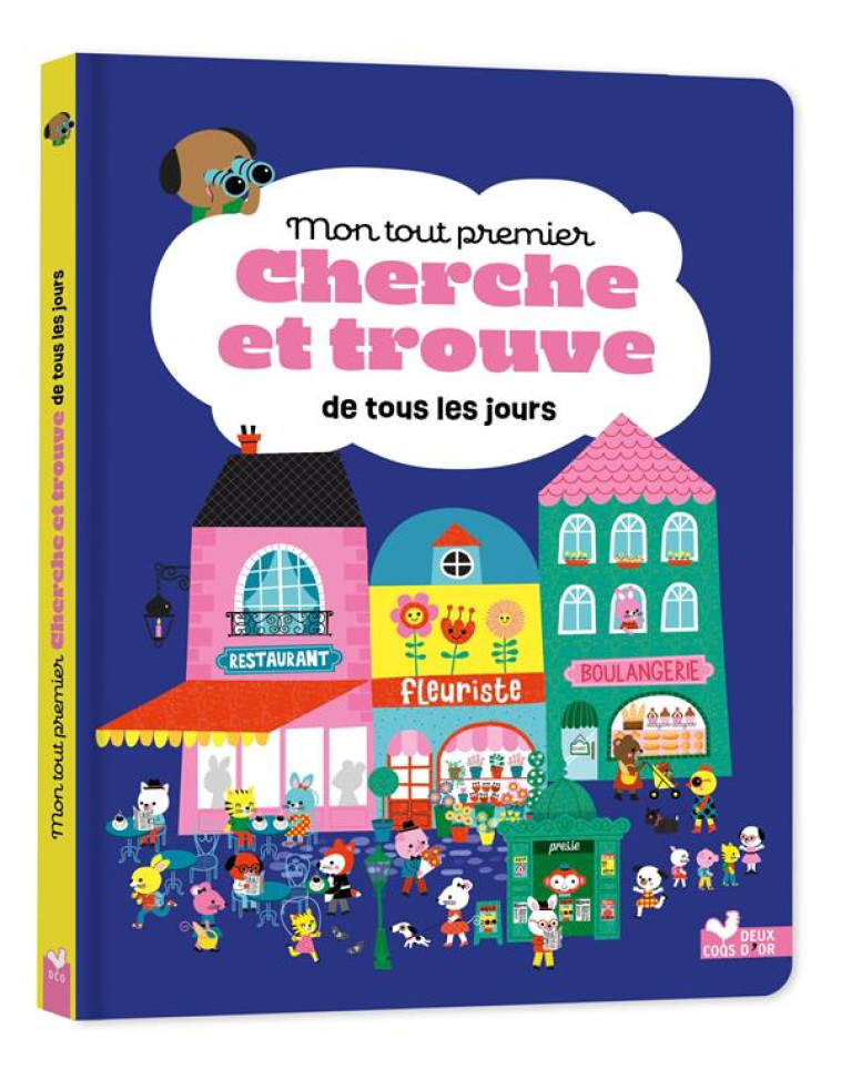 CHERCHE ET TROUVE : MON TOUT PREMIER CHERCHE ET TROUVE DE TOUS LES JOURS - GWE - HACHETTE