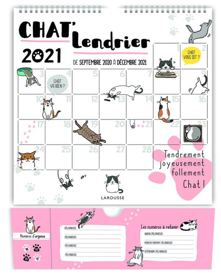 CHAT'LENDRIER (EDITION 2021) - KOIZUMI SAYO - NC