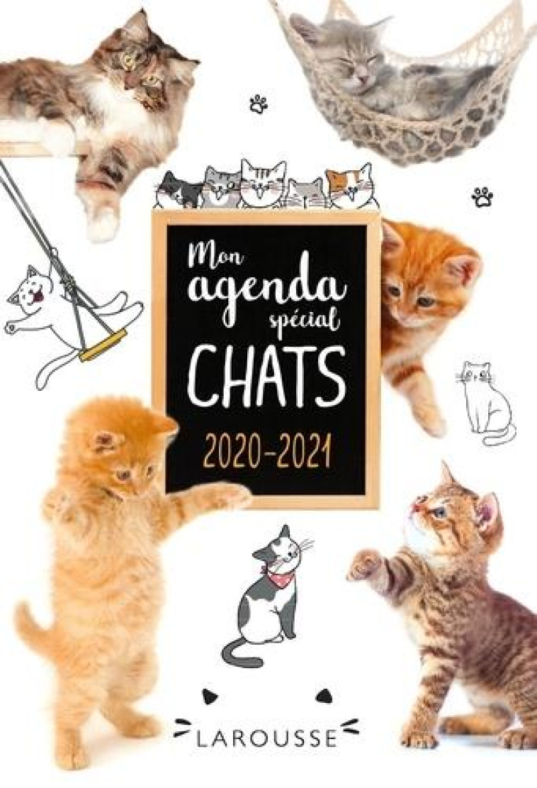 AGENDA SPECIAL CHATS 2020/2021 (EDITION 2020/2021) - COLLECTIF - NC