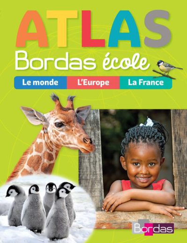 ATLAS : LE MONDE, L'EUROPE, LA FRANCE (EDITION 2018) - MOUTON-BARRERE - BORDAS