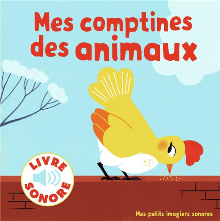 MES COMPTINES DES ANIMAUX - COLLECTIF/FOUQUIER - Gallimard-Jeunesse