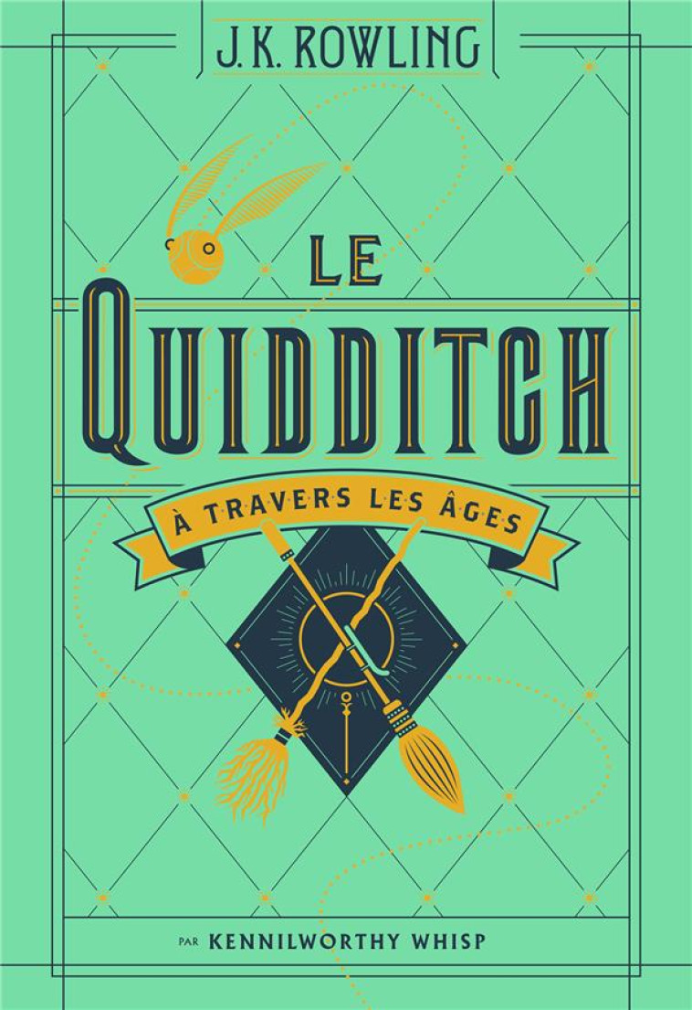 LE QUIDDITCH A TRAVERS LES AGES - ROWLING/TOMIC - Gallimard-Jeunesse