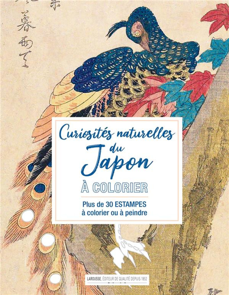 CURIOSITES NATURELLES DU JAPON A COLORIER : PLUS DE 30 ESTAMPES A COLORIER OU A PEINDRE - COLLECTIF - NC