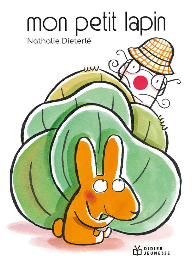 TROTTE COMPTINE TOME 3 : MON PETIT LAPIN - DIETERLE NATHALIE - DIDIER