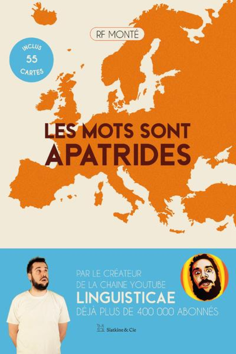 LES MOTS SONT APATRIDES - FILSTROFF, ROMAIN - SLATKINE