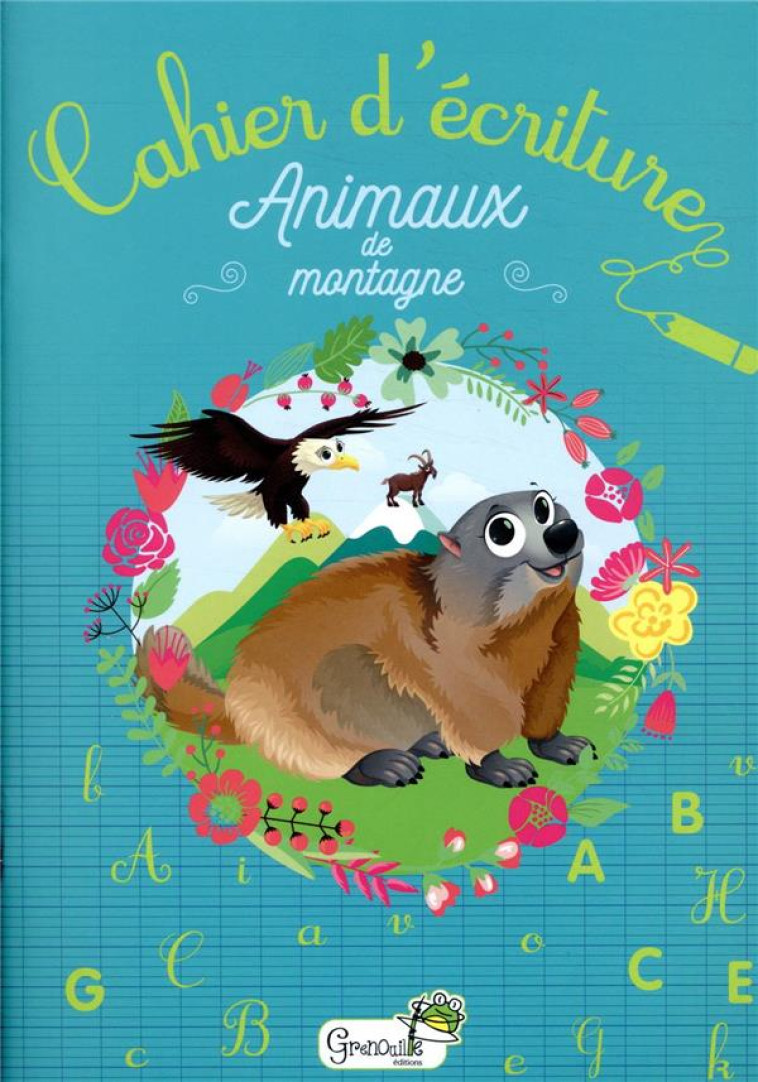 ANIMAUX DE MONTAGNE - COLLECTIF - GRENOUILLE