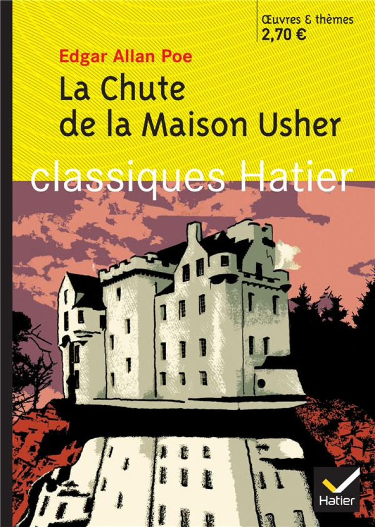 LA CHUTE DE LA MAISON USHER - BOBBIO/POE - HATIER JEUNESSE