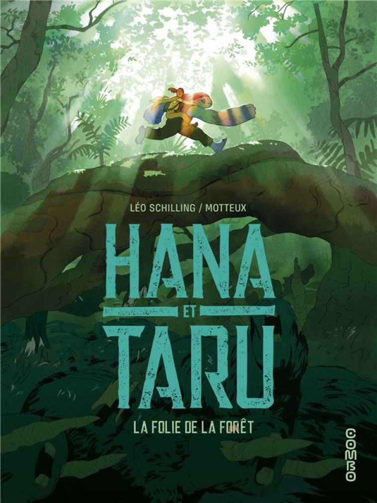 COMBO - LA FOLIE DE LA FORET - SCHILLING LEO - DARGAUD