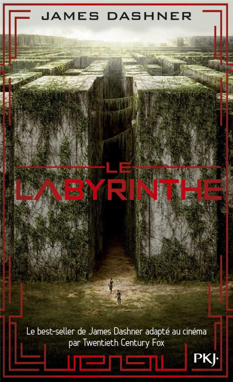 L'EPREUVE TOME 1 : LE LABYRINTHE - DASHNER JAMES - Pocket jeunesse