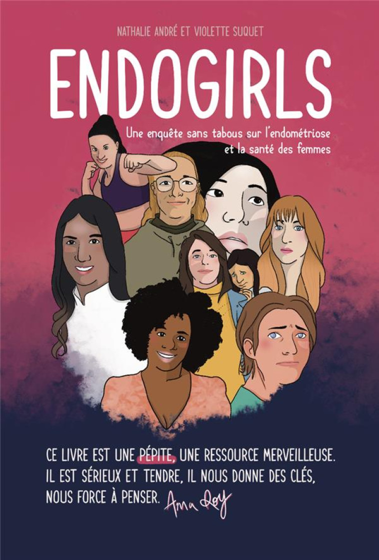 ENDOGIRLS - SUQUET/ANDRE - COURRIER LIVRE