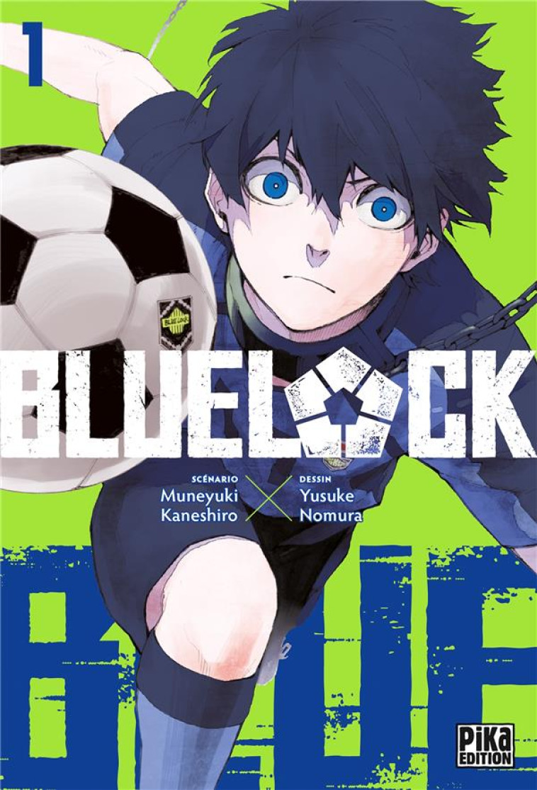 BLUE LOCK TOME 1 - NOMURA/KANESHIRO - PIKA