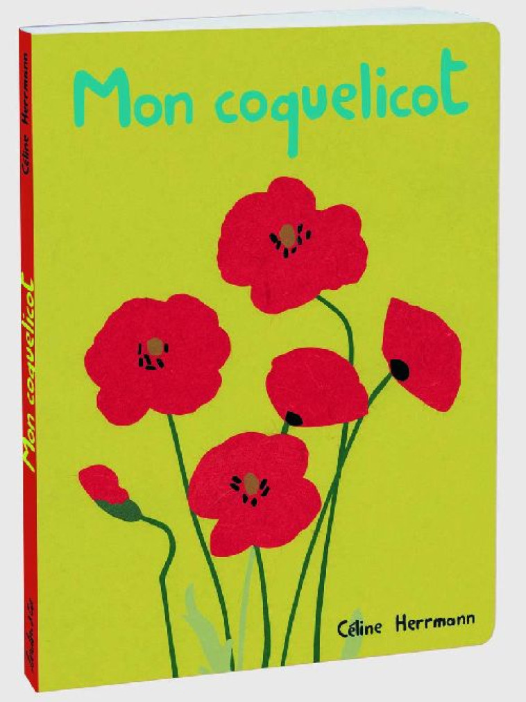 MON COQUELICOT - HERRMANN, CELINE - EDL