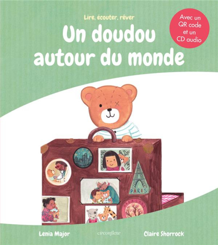 UN DOUDOU AUTOUR DU MONDE - MAJOR/SHORROCK - CIRCONFLEXE