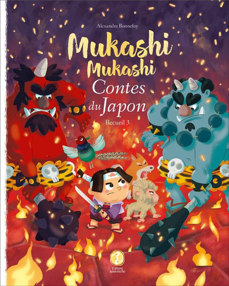 MUKASHI MUKASHI - CONTES DU JAPON RECUEIL 3 - BONNEFOY - ISSEKINICHO