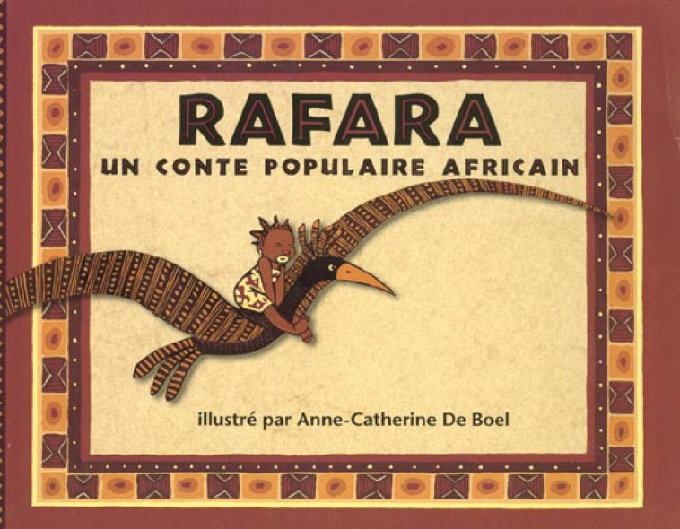 RAFARA, UN CONTE POPULAIRE AFRICAIN - DE BOEL A-C. - EDL