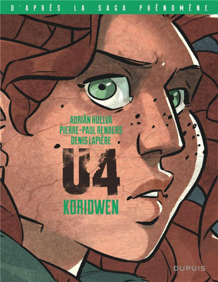 U4 TOME 2 : KORIDWEN - RENDERS PIERRE-PAUL - DUPUIS