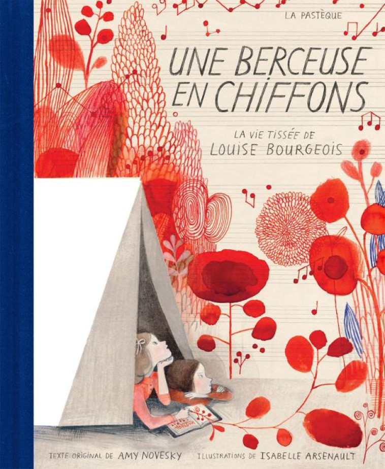 UNE BERCEUSE EN CHIFFONS -  ARSENAULT, ISABELLE - PASTÈQUE