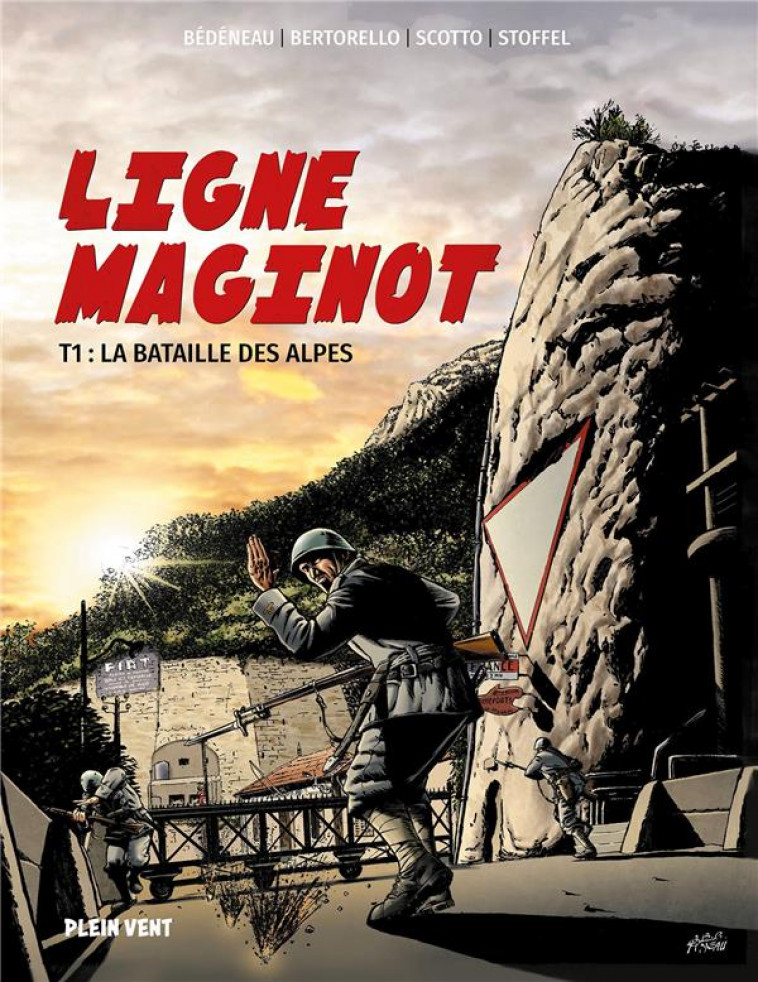 LIGNE MAGINOT TOME 1 : LA BATAILLE DES ALPES - STOFFEL/SCOTTO - BOOKS ON DEMAND