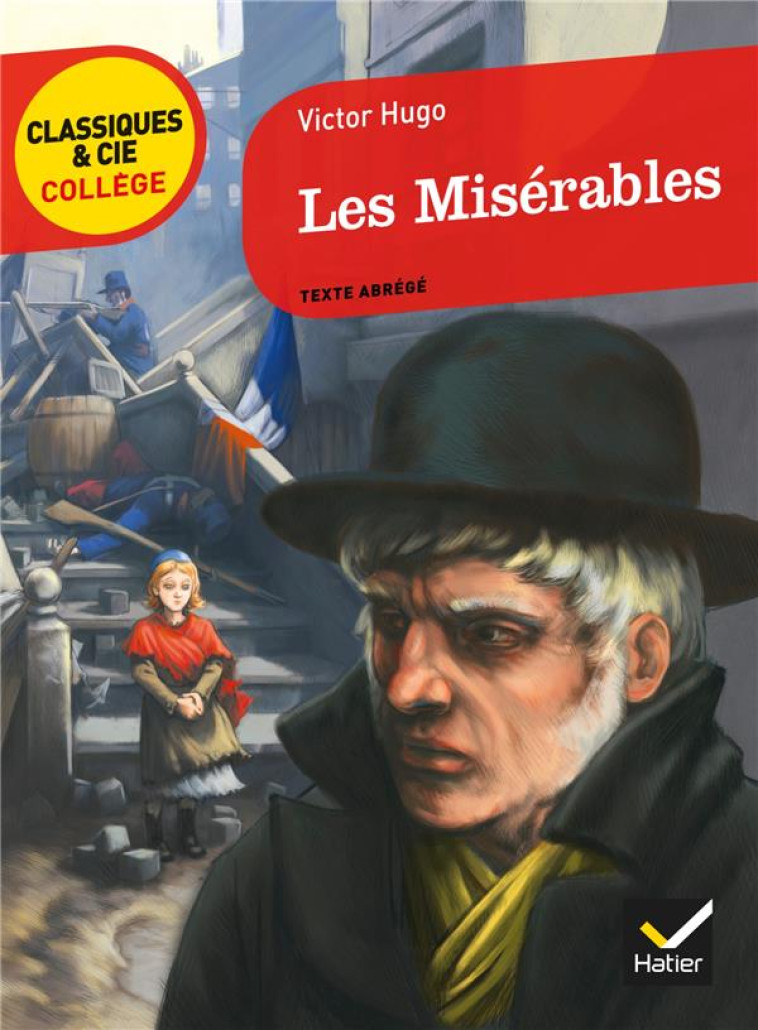 LES MISERABLES - HUGO VICTOR - HATIER JEUNESSE