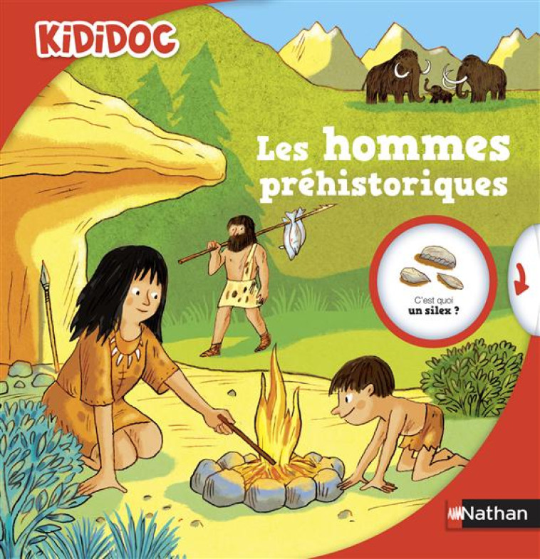 LES HOMMES PREHISTORIQUES -  JOLY, DOMINIQUE - Nathan Jeunesse