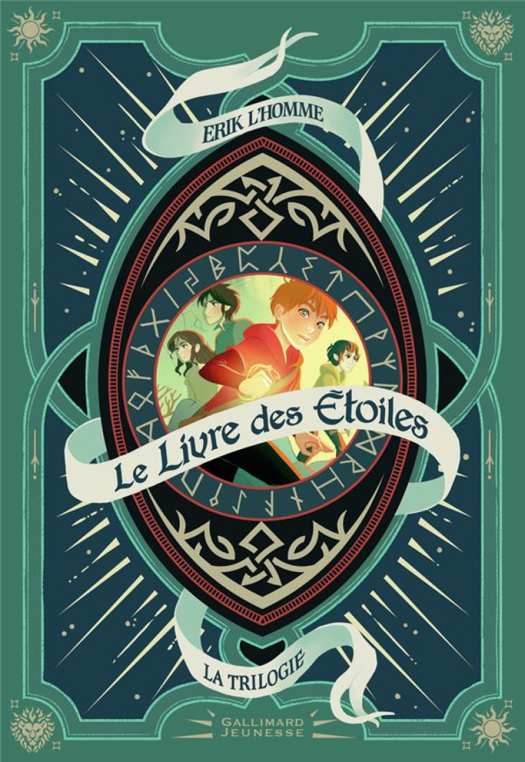 LE LIVRE DES ETOILES : INTEGRALE TOMES 1 A 3 - L-HOMME ERIK - GALLIMARD